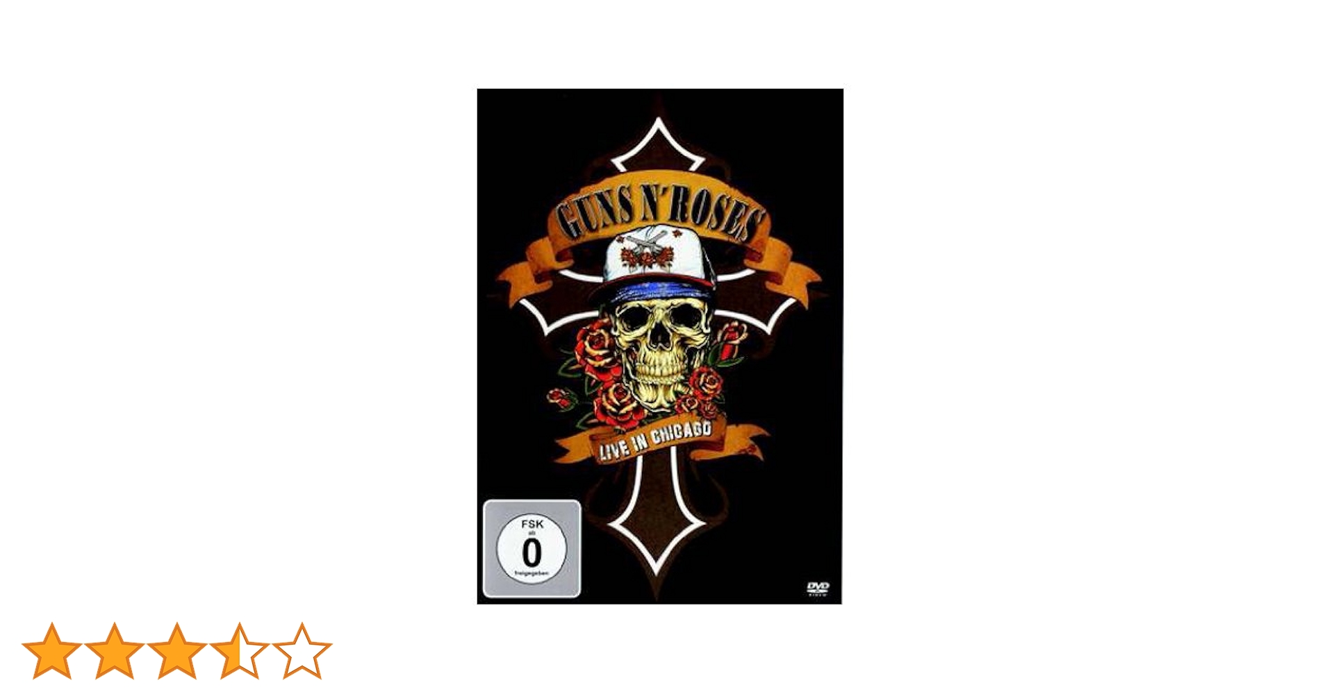 その他 Guns N&#39;Roses Live In Chicago [Import] [PAL] [DVD] Amazon.co.jp: Live In Chicago [Import] [PAL] [DVD] : Guns N
